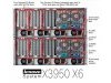 Máy chủ Lenovo IBM System x3950 X6, 4x E7-8860v3 RAM 128GB DDR4 (6241GAA)